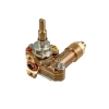 Electrolux Hob Middle Burner Gas Tap 3577306651 0