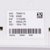 Control Module for Dishwasher Zanussi 1113320855 0