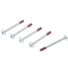 Electrolux 4055186656 Набір гвинтів (5 шт) M4x44mm для кріплення ручки дверей духовки 0
