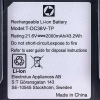 Battery for Cordless Vacuum Cleaner Electrolux 4055453163 21,6V Li-Ion 0