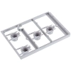 Electrolux 50280511002 Microwave Oven Button Panel 1