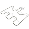 Oven Upper Grill Heating Element Electrolux 3570808018 2300W 240V B=410mm L=355mm 0