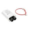 Конденсатор 1.00uF CH85 21100 2100V с кабелем для СВЧ-печи Electrolux 50299204003 0