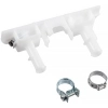 Electrolux 4055477451 Vertical Washing Machine Water Distributor with Clamps 0
