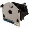Переключатель режимов духовки для плиты Electrolux 3721461014 1