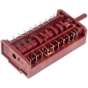 Zanussi 140126652035 Перемикач режимів духовки 0