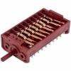 Zanussi 140126652035 Перемикач режимів духовки 4