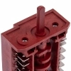 Zanussi 140126652035 Перемикач режимів духовки 5