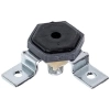 Electrolux 1245264013 Ножка с держателем (передняя) для стиральной машины  0