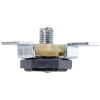 Electrolux 1245264013 Ножка с держателем (передняя) для стиральной машины  1