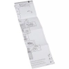 Electrolux 140040339131 Dishwasher Door Mounting Template 0