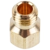 Форсунка (инжектор) средней горелки для газовой плиты Zanussi 3544000361 0.71mm 0