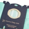 Набір мішків E206B S-BAG HEPA Clinic Anti-Allergy для Electrolux 9001660357 3