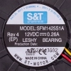 Cooker Induction Module Fan Electrolux 140061345033 0