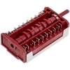 Zanussi Oven Function Selector Switch 3570597017 0