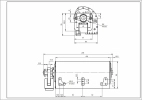 Electrolux Oven Ventilation Fan 8089626017 10W 0