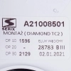 Electrolux 140210085019 Washing Machine Control Panel 3