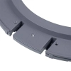 Electrolux 4055067252 Обечайка люка внутренняя для стиральной машины  1