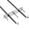 Тен верхній (гриль) для духовки Electrolux 140075462014 2300W 230V B=410mm L=350mm 2