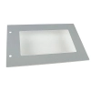 Electrolux 4055403838 Скло дверей зовнішнє 415x280mm для мікрохвильової печі  0