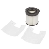 Electrolux  HEPA F100 Filter + Microfilter (2 pcs) 9001966143 1