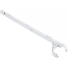 Electrolux 2231123049 Держатель полки (правый) с защелкой откидной панели для морозильной камеры  0