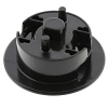 Inner Part Switch Knob for Washing Machine Electrolux 140060788019 black 0