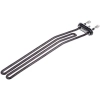 Тэн для стиральной машины Zanussi 417.786 2500W 230V B=42mm L=300mm фланец 62x26mm 0
