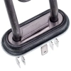 Тэн для стиральной машины Zanussi 417.786 2500W 230V B=42mm L=300mm фланец 62x26mm 1