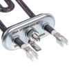 Тэн для стиральной машины Zanussi 417.786 2500W 230V B=42mm L=300mm фланец 62x26mm 2