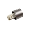 Ручка регулировки для духового шкафа Electrolux 3878780026 серебристый 0