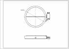 Electrolux 140062707025 Конфорка 1700W D=180/120mm для стеклокерамической поверхности  0