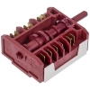 Перемикач режимів духовки Zanussi 3570638019 (5 позицій) 0