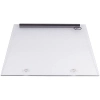 Кришка верхня для плити Electrolux 140055502219 (скляна) 466x478mm 0