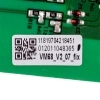 Плата управления 1181970425 для пылесоса Electrolux 0