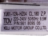 Oven Cooling Motor Assembled Electrolux 140065664256 YJ61-12A-HZ04 230V 9.5W 0