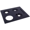 Glass for Electrolux gas cooktop 140028867038 black 0