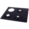Glass for Electrolux gas cooktop 140028867038 black 1