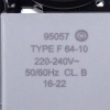 Двигун вентилятора для холодильника AEG 2087375057 F 64-10 220-240V 0