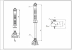 Electrolux Shock Absorber 80N for Washing Machine 1552394023 0