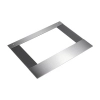 Electrolux 3874970753 Стекло двери наружное (с креплением) для духовки  0
