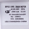 Electrolux 3792418208 Помпа (насос) Askoll 25W M109 RR0538 для стиральной машины  0