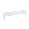 Zanussi 4055038238 Полка двери для бутылок 380x80x103mm в холодильник  0