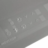 Стекло для индукционной варочной поверхности Electrolux 5551126823 серебристый 1