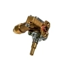 Electrolux 3577306248 Кран газовый средней горелки (с клапаном) для варочной панели  1