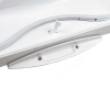 Zanussi 1081747766 Крышка загрузочного люка с уплотнителем для стиральной машины  1