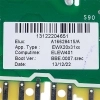 Control Module for Washing Machine AEG 140166284111 (Not configured) 0