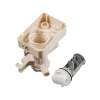 Electrolux 4055179123 Улитка (корпус) насоса с фильтром для стиральной машины  1