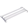 Tray rail (right) with holder for oven Electrolux 3156955035 0