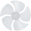 Крыльчатка вентилятора конвекции для СВЧ-печи Electrolux 4055792511 D=106mm 1